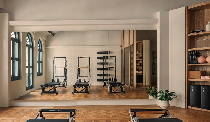 Pilates Studio Interior